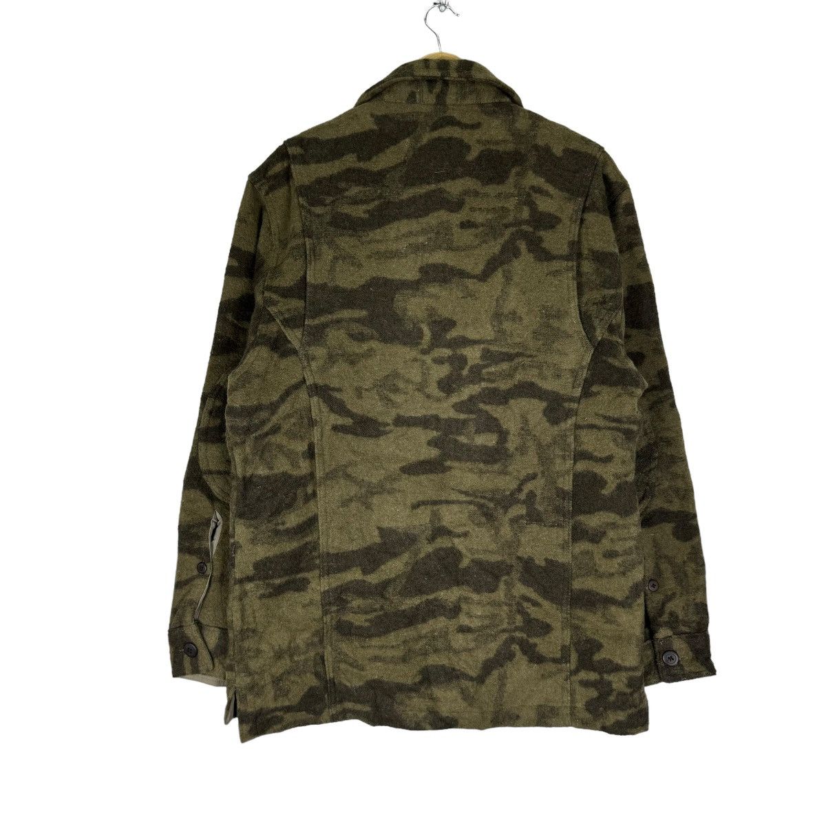 Columbia × Hunter ⚡️COLUMBIA CAMOUFLAGE HUNTING BUTTON JACKET Size US S / EU 44-46 / 1 - 9 Thumbnail