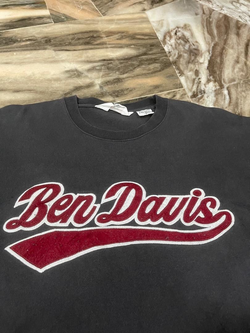 Ben Davis Ben Davis Sweatshirt Carpet Logo Size US M / EU 48-50 / 2 - 3 Thumbnail