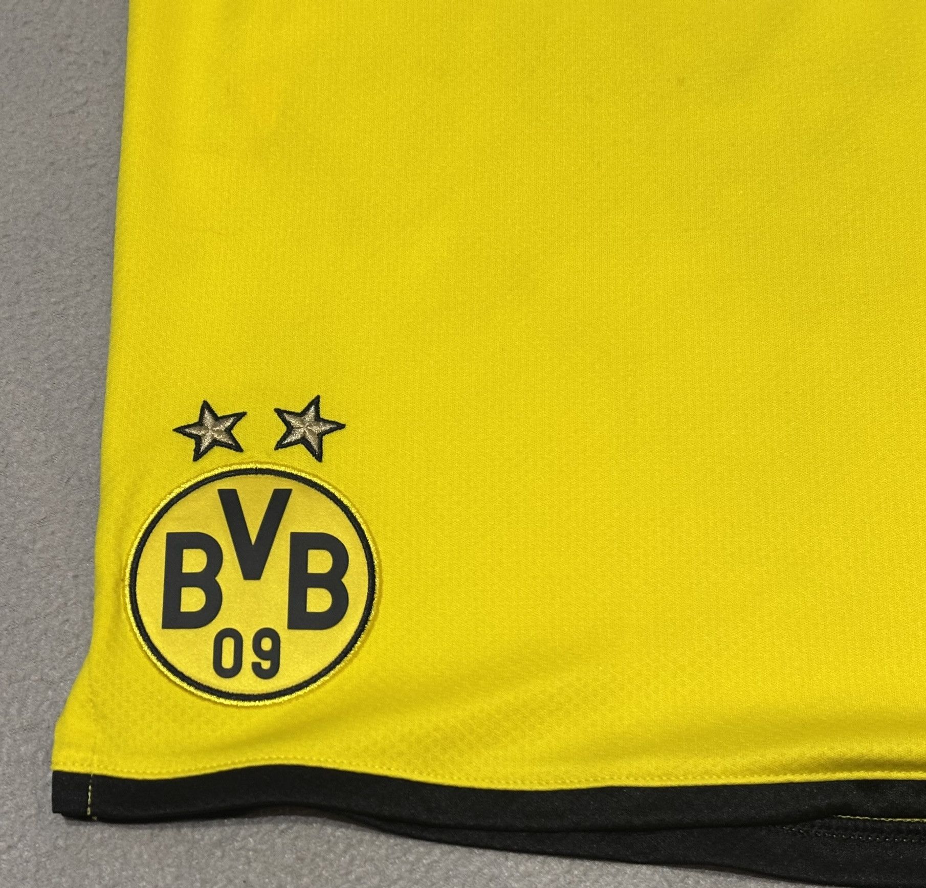 Puma Borussia Dortmund 2019/2020 Puma Football Shorts size M Size US 32 / EU 48 - 4 Thumbnail
