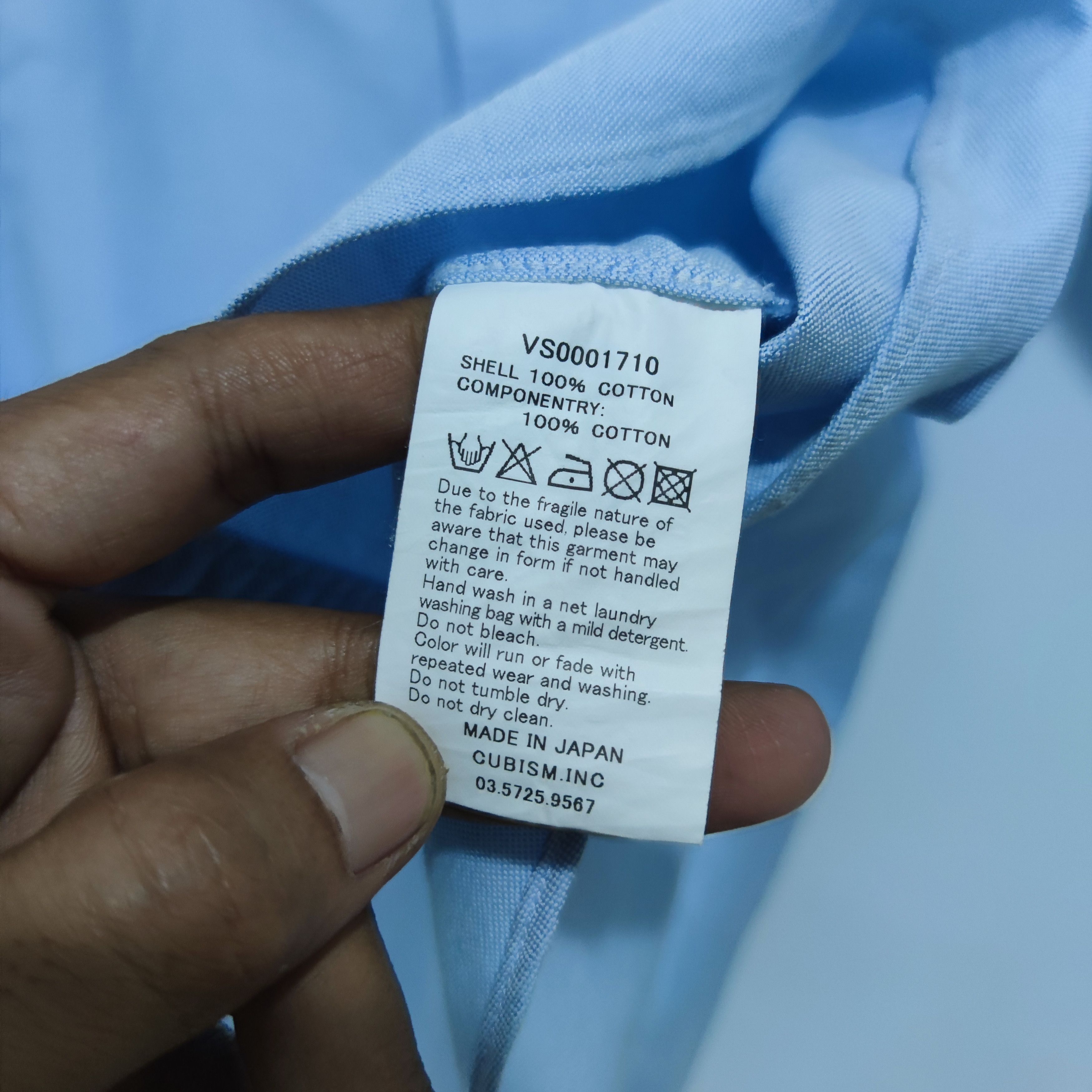 Fragment Design × Visvim Visvim Long Shirt Button Up Size US M / EU 48-50 / 2 - 12 Thumbnail