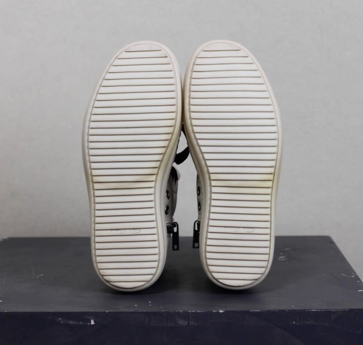 Rick Owens Rick Owens High-Top Bubble Converse-Inspired Sneakers Size US 6 / IT 36 - 6 Thumbnail