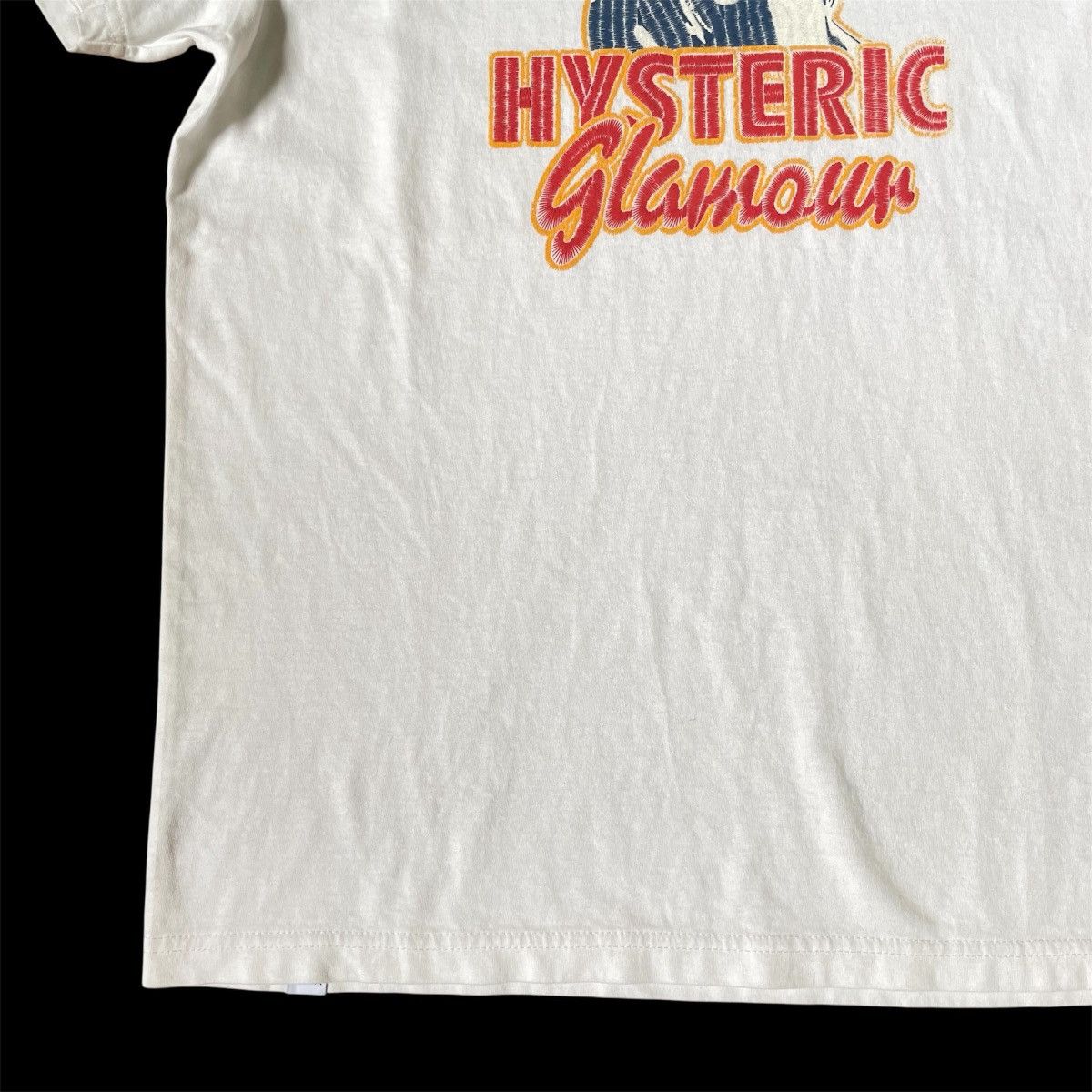 Hysteric Glamour RARE Hysteric Glamour Woman Graphic White Tee 2000s Japan Size S / US 4 / IT 40 - 7 Thumbnail