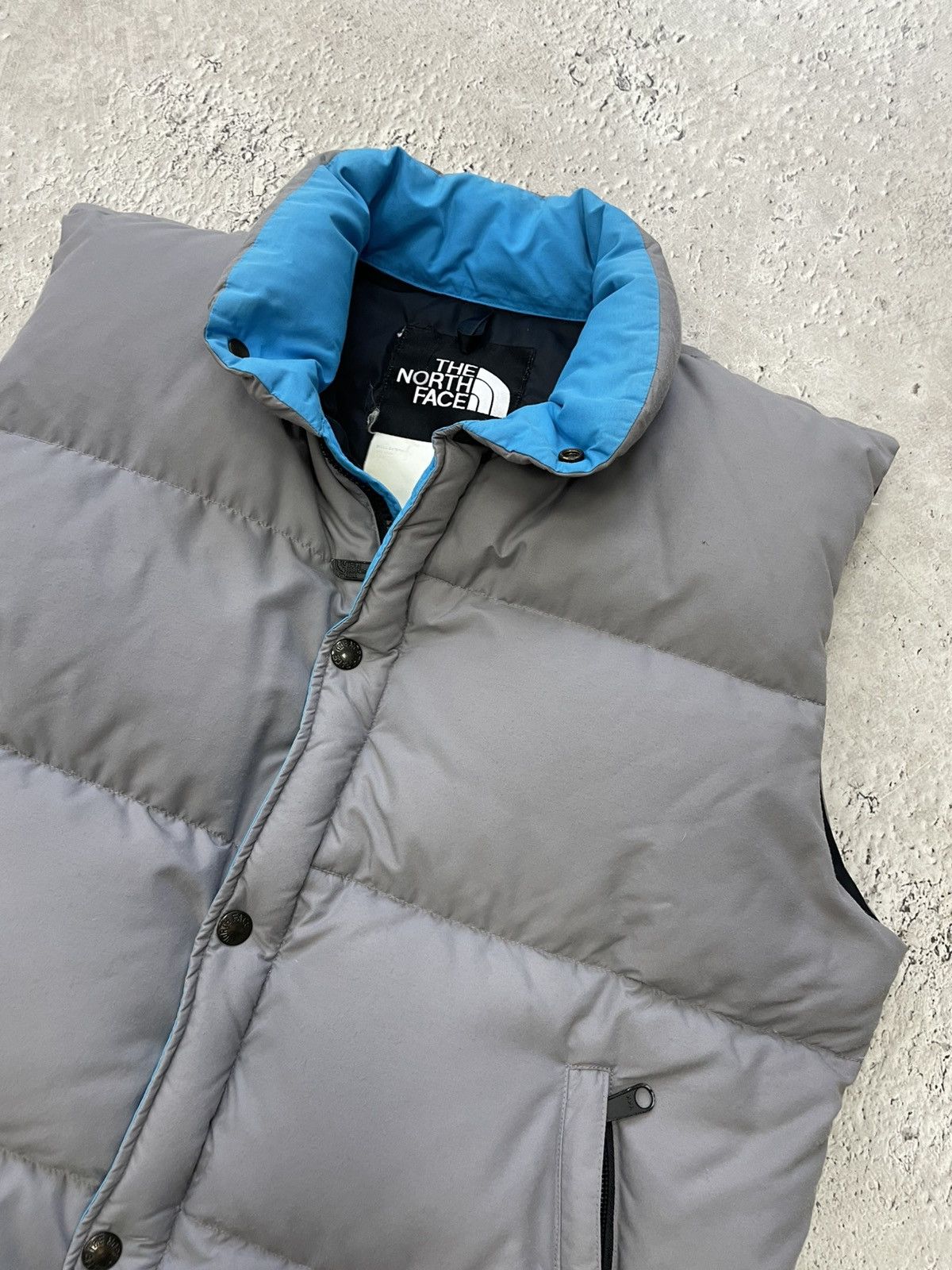 The North Face × Vintage The North Face Nuptse 700 Puffer Vest 90s Rare Size US M / EU 48-50 / 2 - 5 Thumbnail