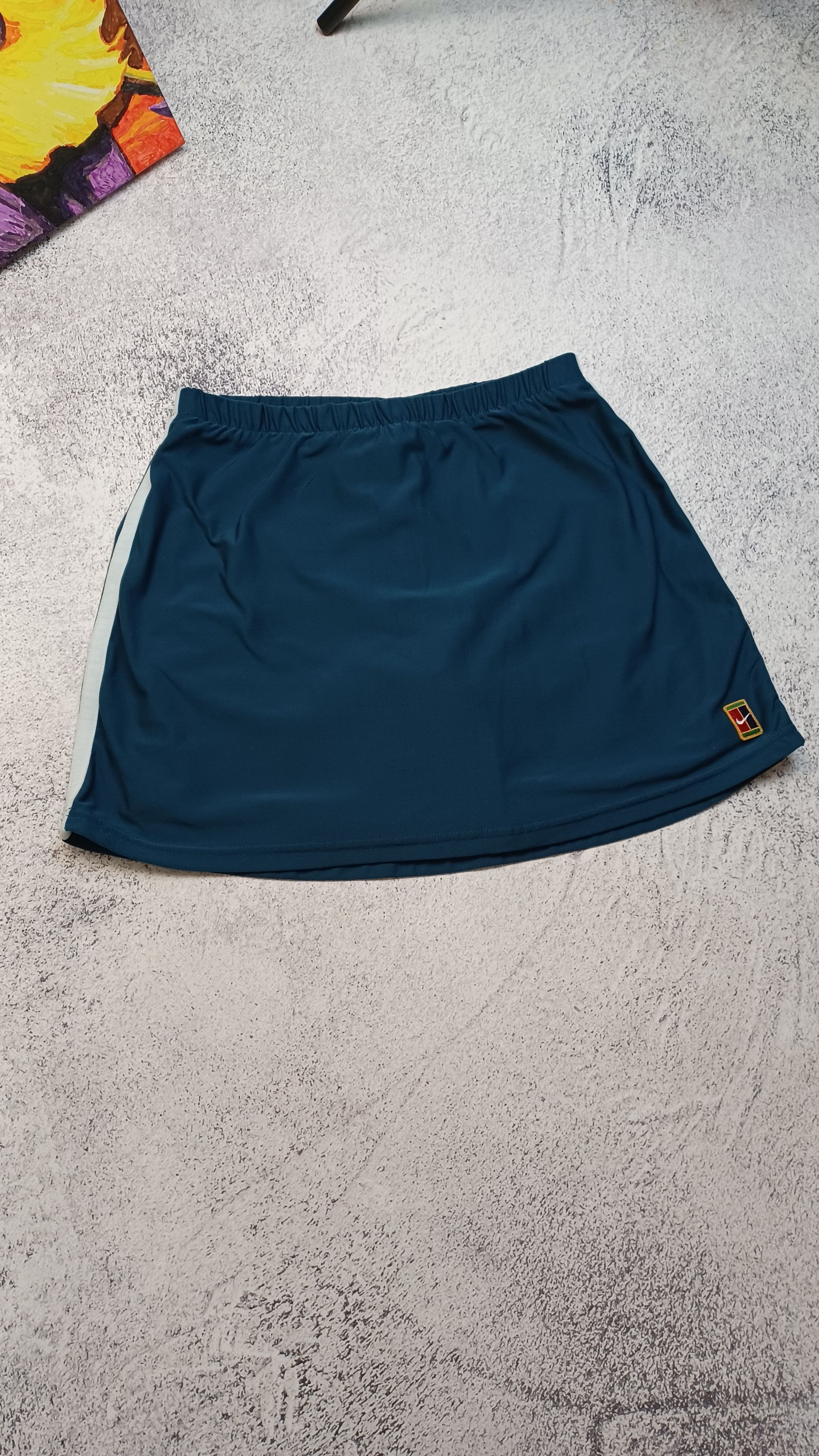 Nike × Vintage Vintage Nike Court Tennis Skirt Size 32" / US 10 / IT 46 - 1 Thumbnail