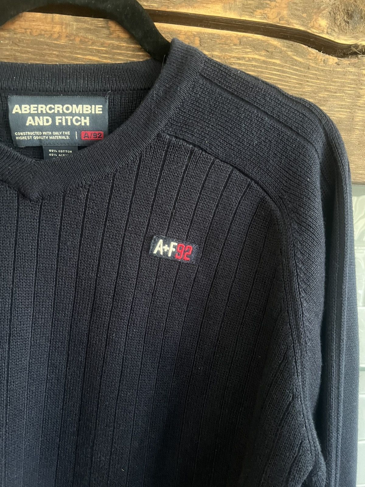 Abercrombie & Fitch Abercrombie Fitch Sweater XL Pullover Preppy Casual Y2K Size US XL / EU 56 / 4 - 2 Thumbnail