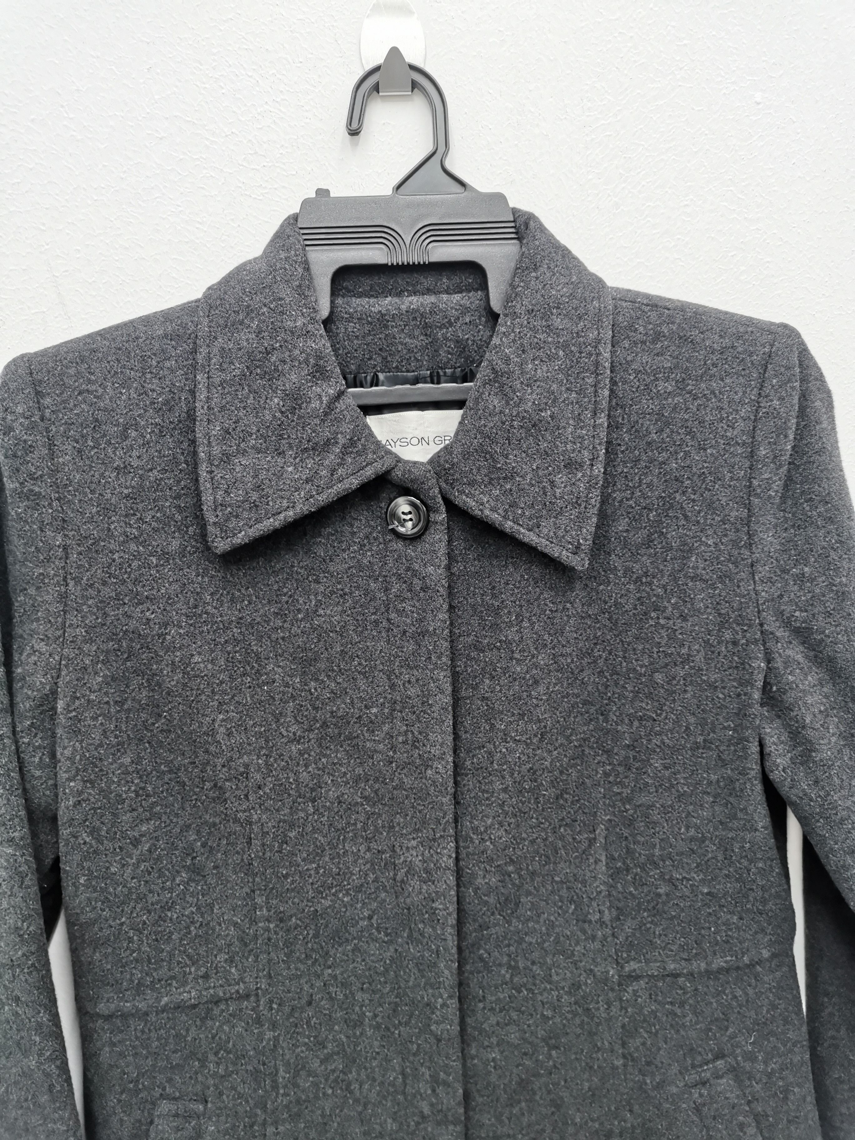 Designer × Japanese Brand Japanese Designer Mayson Grey Vicky Co Ltd Parkas Jacket Size US M / EU 48-50 / 2 - 3 Thumbnail