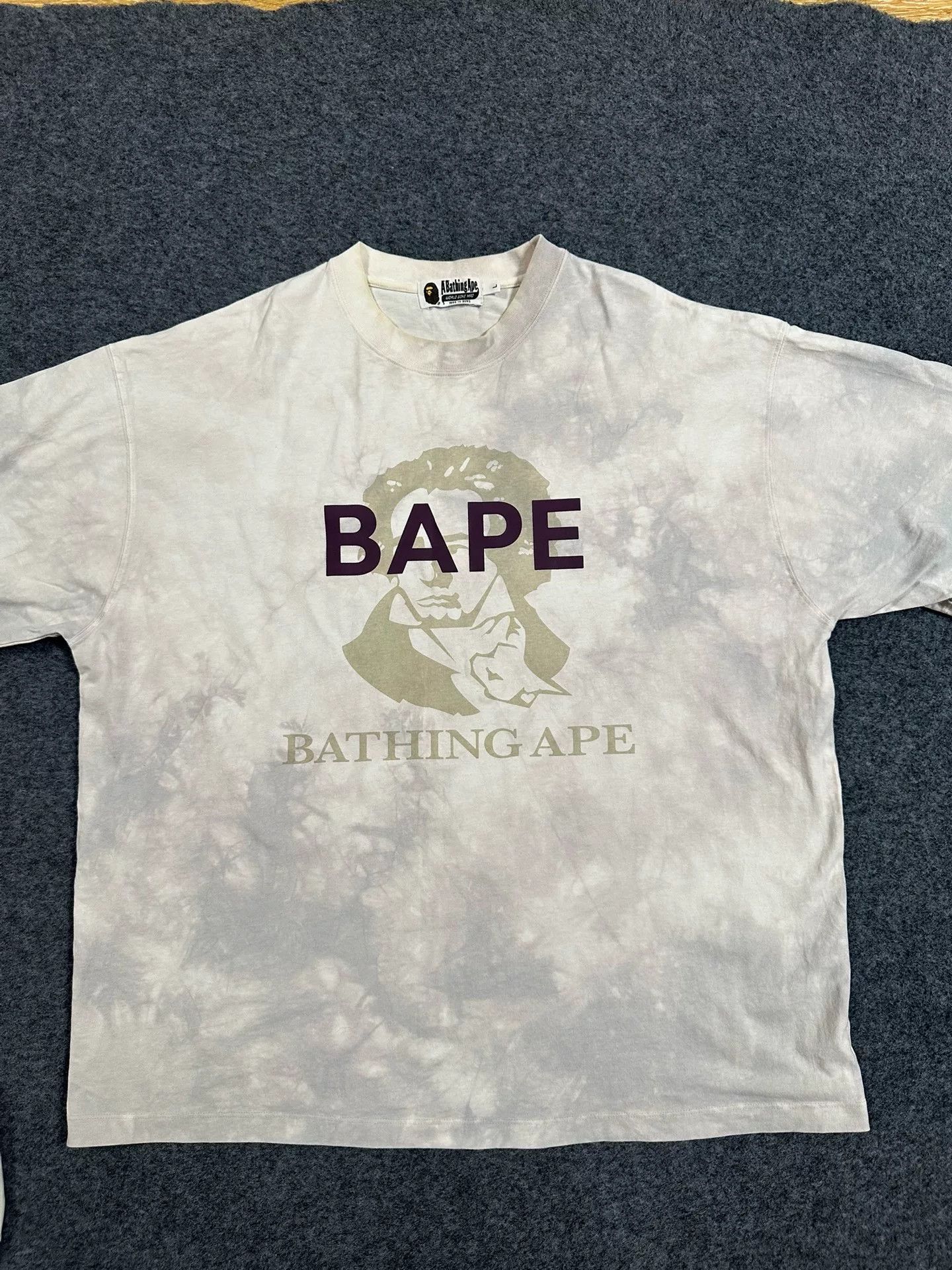 Bape Bape T Multi Shark T-Shirt Casual Size US L / EU 52-54 / 3 - 1 Thumbnail