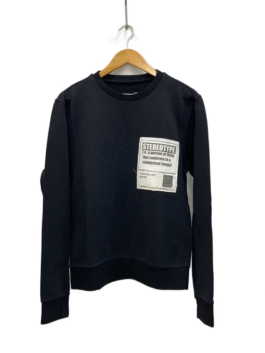 Maison Margiela AW18 Stereotype Patch Crewneck Sweatshirt Size US M / EU 48-50 / 2 - 1 Thumbnail