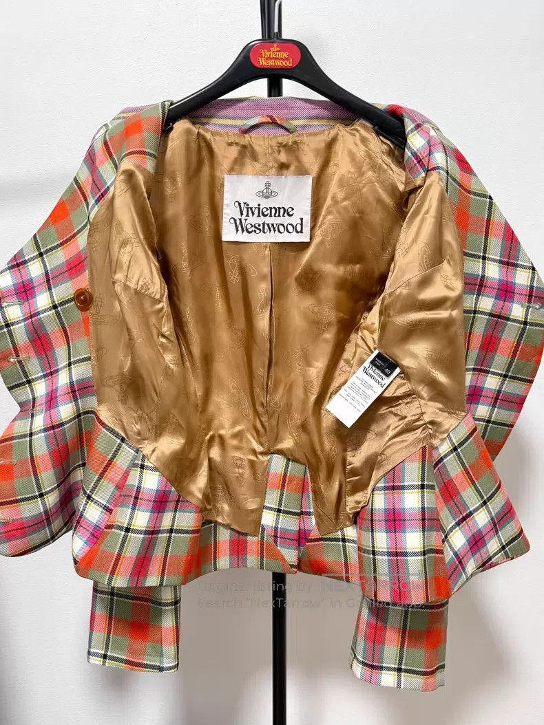 Vivienne Westwood Vivienne Westwood Drunkard Alcoholic Jacket, Suit Jacket Size S / US 4 / IT 40 - 8 Thumbnail