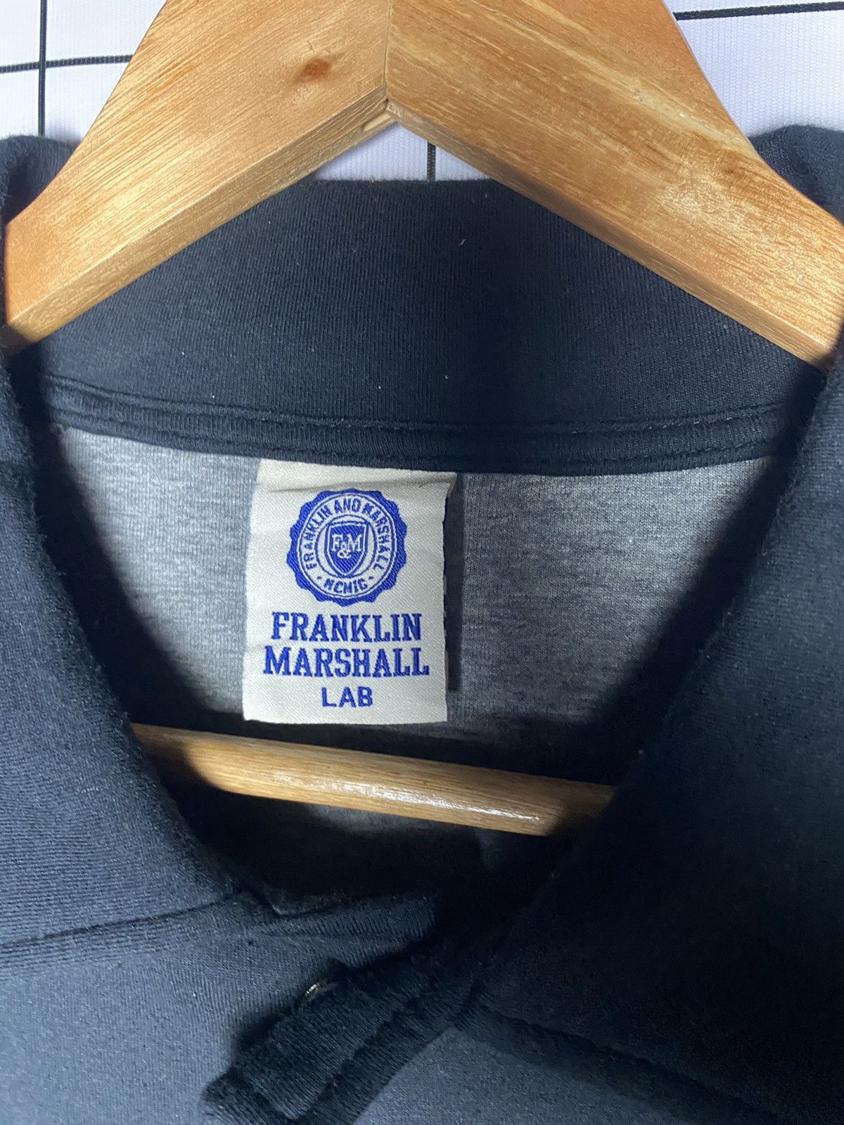 Franklin & Marshall Franklin Marshall Button Up Jacket Size US M / EU 48-50 / 2 - 6 Thumbnail