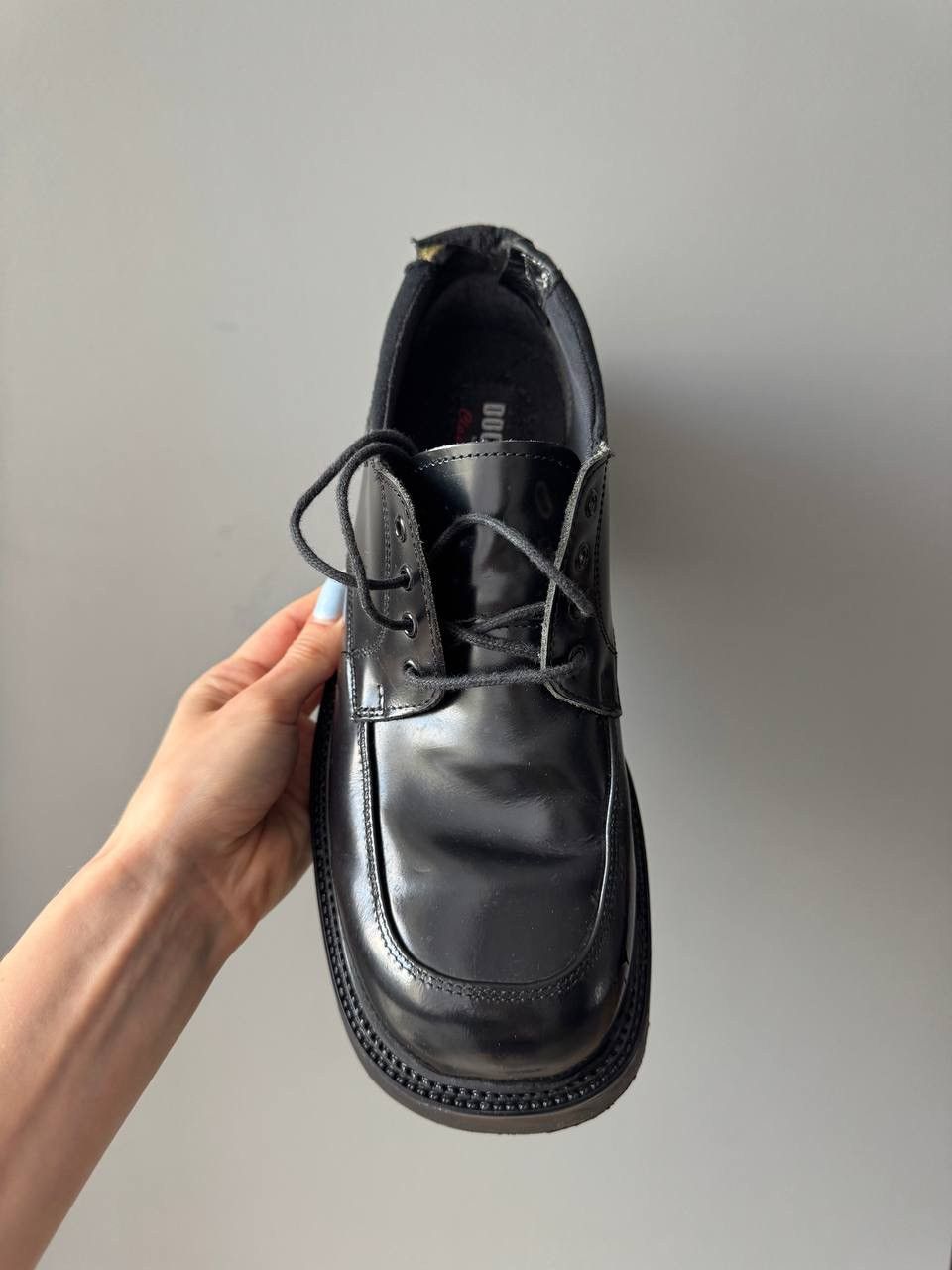 Dockers × Vintage Vintage Dockers Chunky Leather Boots Size US 9 / EU 42 - 3 Thumbnail