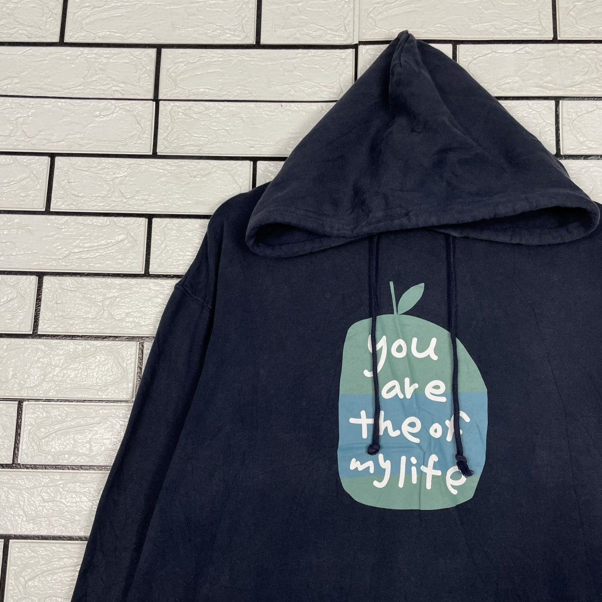 Beams Japan Beams Japan Big Logo Pullover Hoodie Size US L / EU 52-54 / 3 - 6 Thumbnail