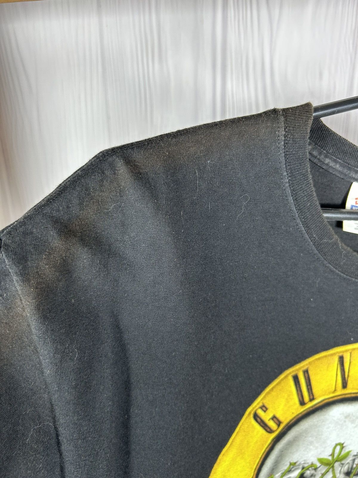 Band Tees Vintage 2004 Guns N Roses Band T-Shirt Size L Faded Size US L / EU 52-54 / 3 - 11 Thumbnail