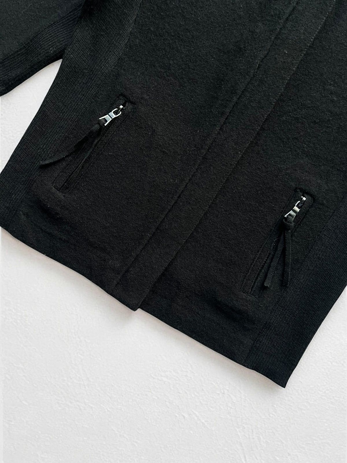 Japanese Brand FUR FAUX SWEATER IF SIX WAS NINE STYLE LUXURY y2k zipper Size M / US 6-8 / IT 42-44 - 5 Thumbnail
