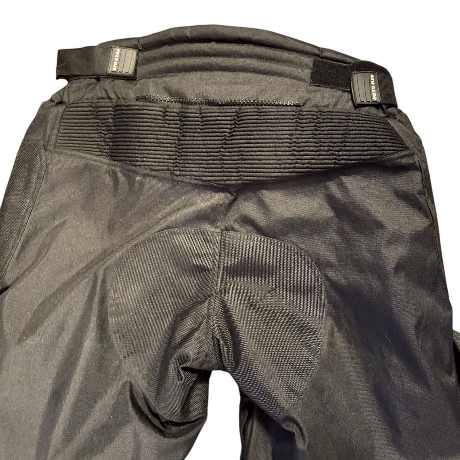 NBDN Nobrandedon Mens 6th Gear armored motorcycle riding pants Size ONE SIZE - 7 Thumbnail
