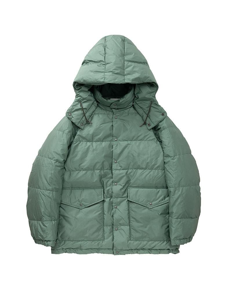 o1mle0725 Kodiak Down Jacket in Light Green
