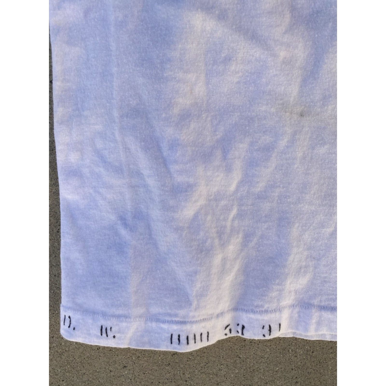 Vintage VINTAGE US Military Issue T-Shirt White Short Sleeve Crew Neck Size 4 Regular Patina Laundry ID ENSLEY D. W. Vintage 4 Mens Size US S / EU 44-46 / 1 - 3 Thumbnail