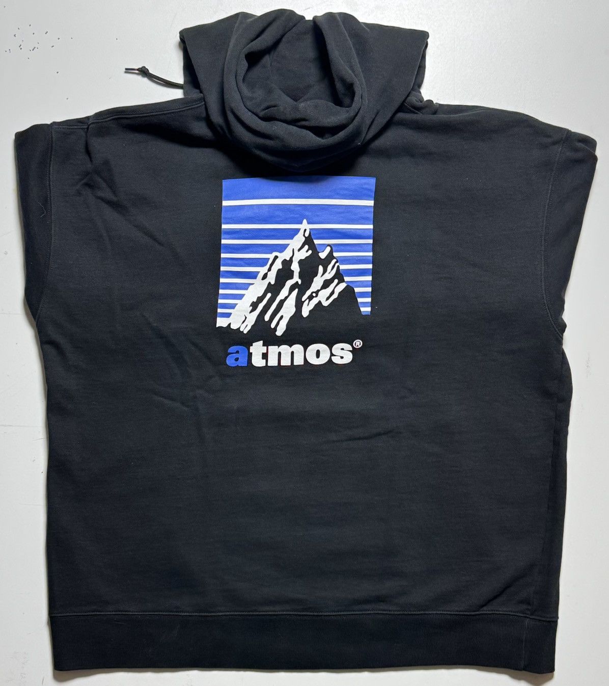 atmos Atmos Black Sweatshirt - Mountain - XL Size US XL / EU 56 / 4 - 1 Thumbnail