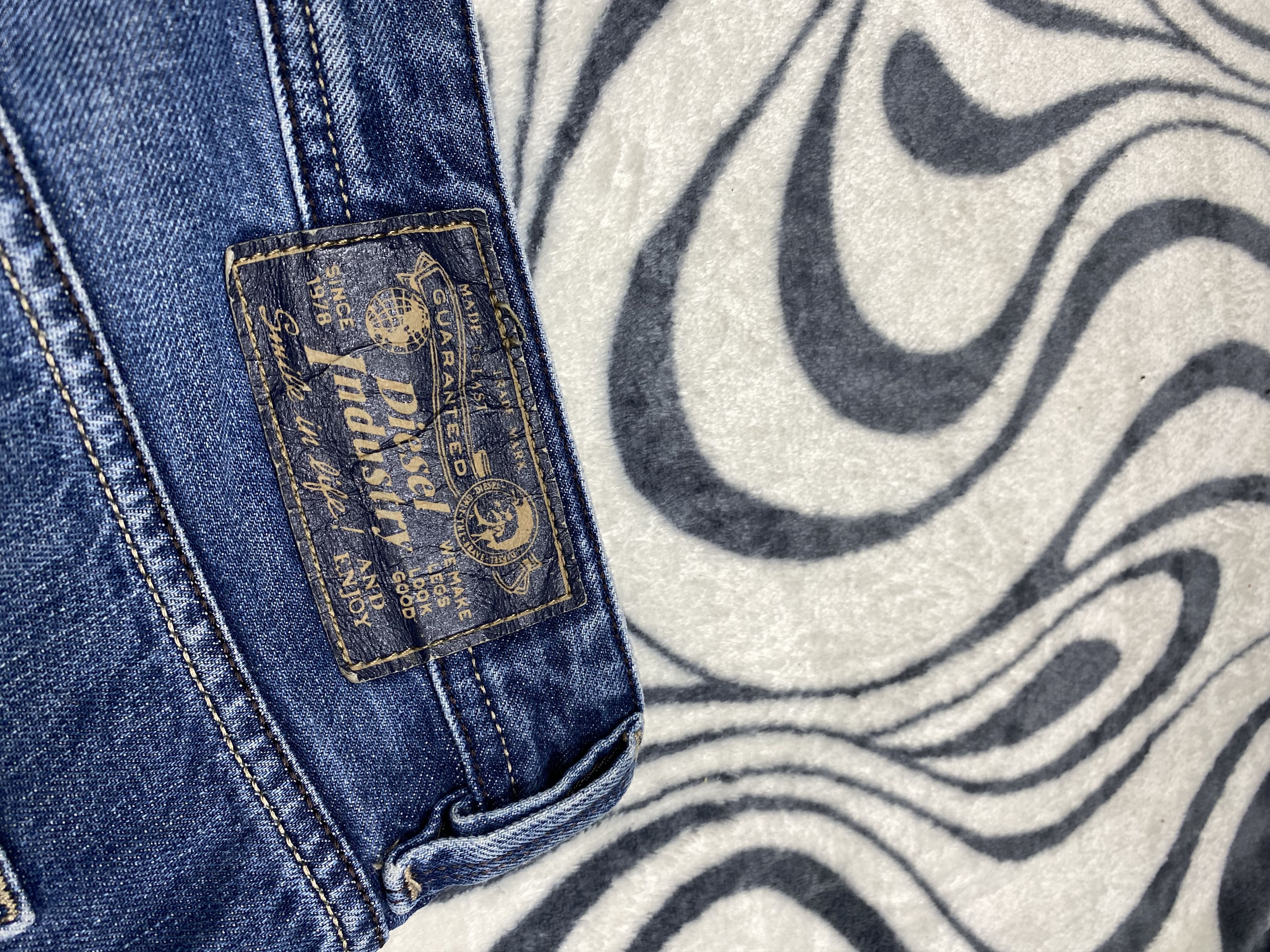 Diesel Diesel Larkee Vintage Mens Denim Pants Jeans Y2K Size US 38 / EU 54 - 3 Thumbnail