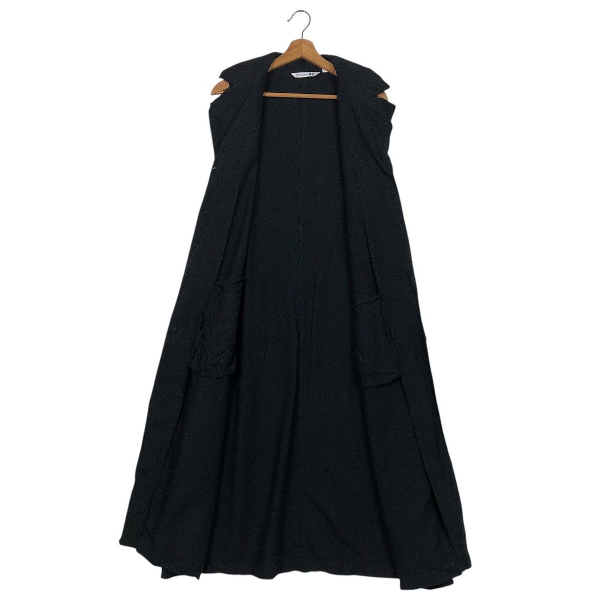 JW Anderson 📌Rich Black Runway Long Dress JW Anderson Uniqlo Size L / US 10 / IT 46 - 15 Thumbnail