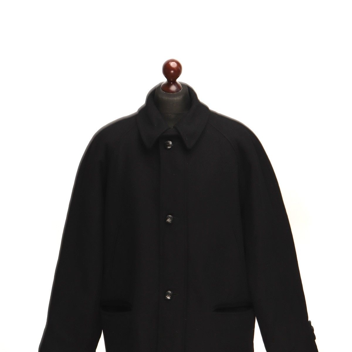 Baracuta Men’s BARACUTA Coat Wool Full Zip Jacket Black Size: XXL Size US XXL / EU 58 / 5 - 5 Thumbnail