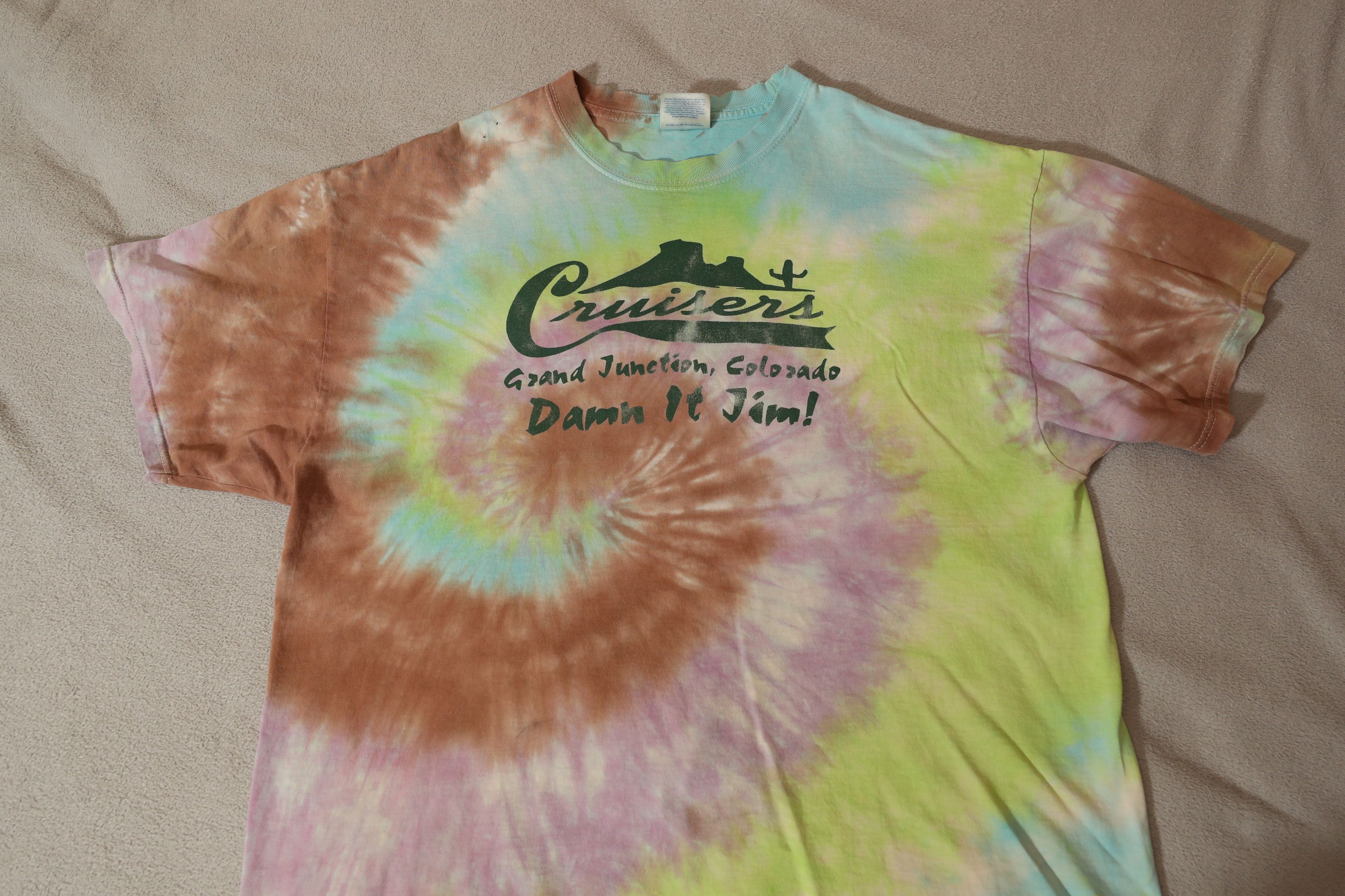Hanes × Vintage Cruisers Grand Junction Damn it Jim Vintage Tee (XL) Size US XL / EU 56 / 4 - 3 Thumbnail