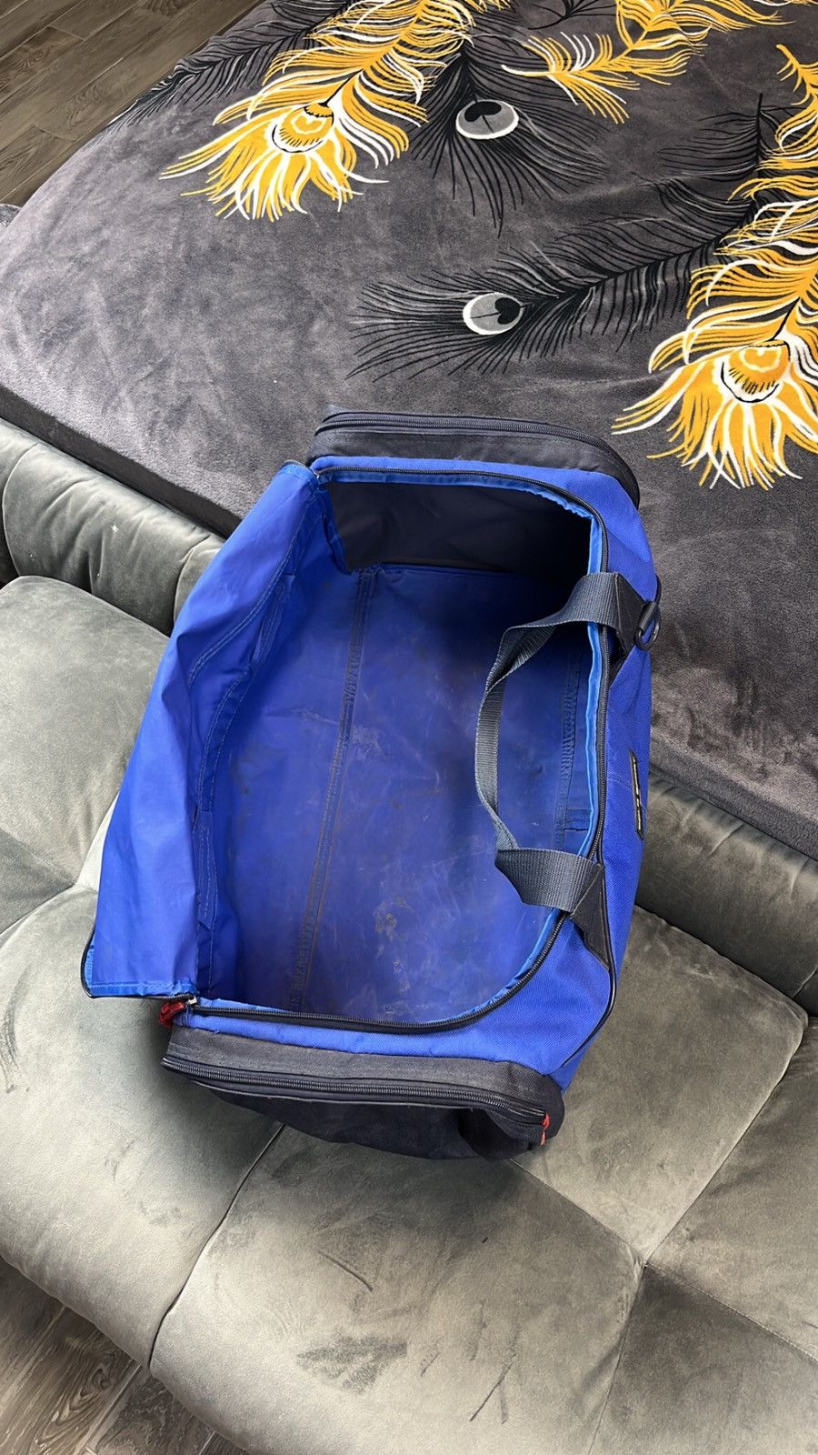 Polo Ralph Lauren × Vintage Vintage Polo Sport Ralph Lauren Luggage hype sport bag Size ONE SIZE - 7 Thumbnail