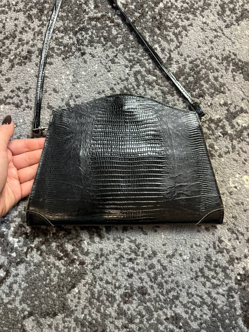 If Six Was Nine × Vintage Vintage Y2K Falabella Python Print Tote Bag McCartney Style Size ONE SIZE - 6 Thumbnail