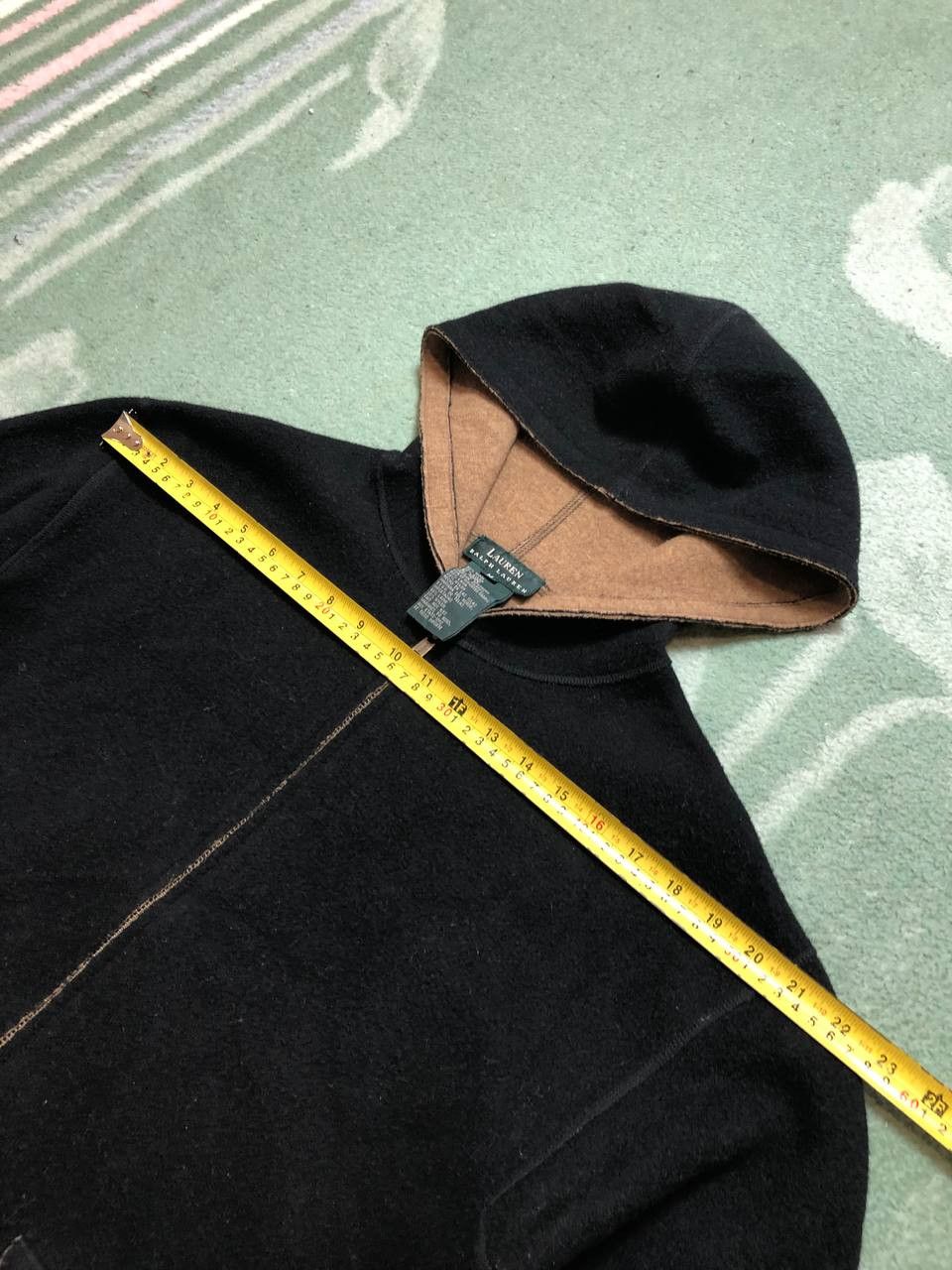 Ralph Lauren Vintage Ralph Lauren Warm Full Zip Hoodie Size M Size M / US 6-8 / IT 42-44 - 8 Thumbnail