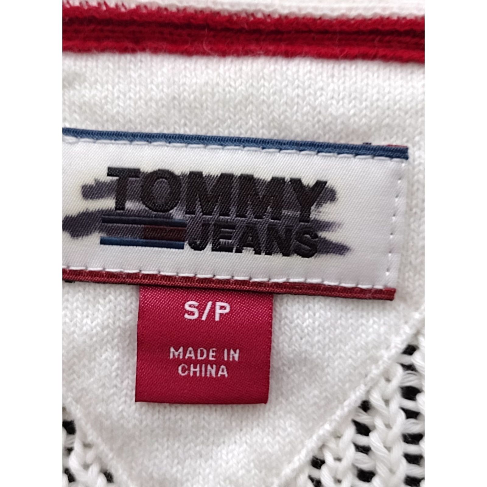 Tommy Hilfiger Tommy Hilfiger Veronica Open-Front Cardigan Ivory Size S Size S / US 4 / IT 40 - 6 Thumbnail