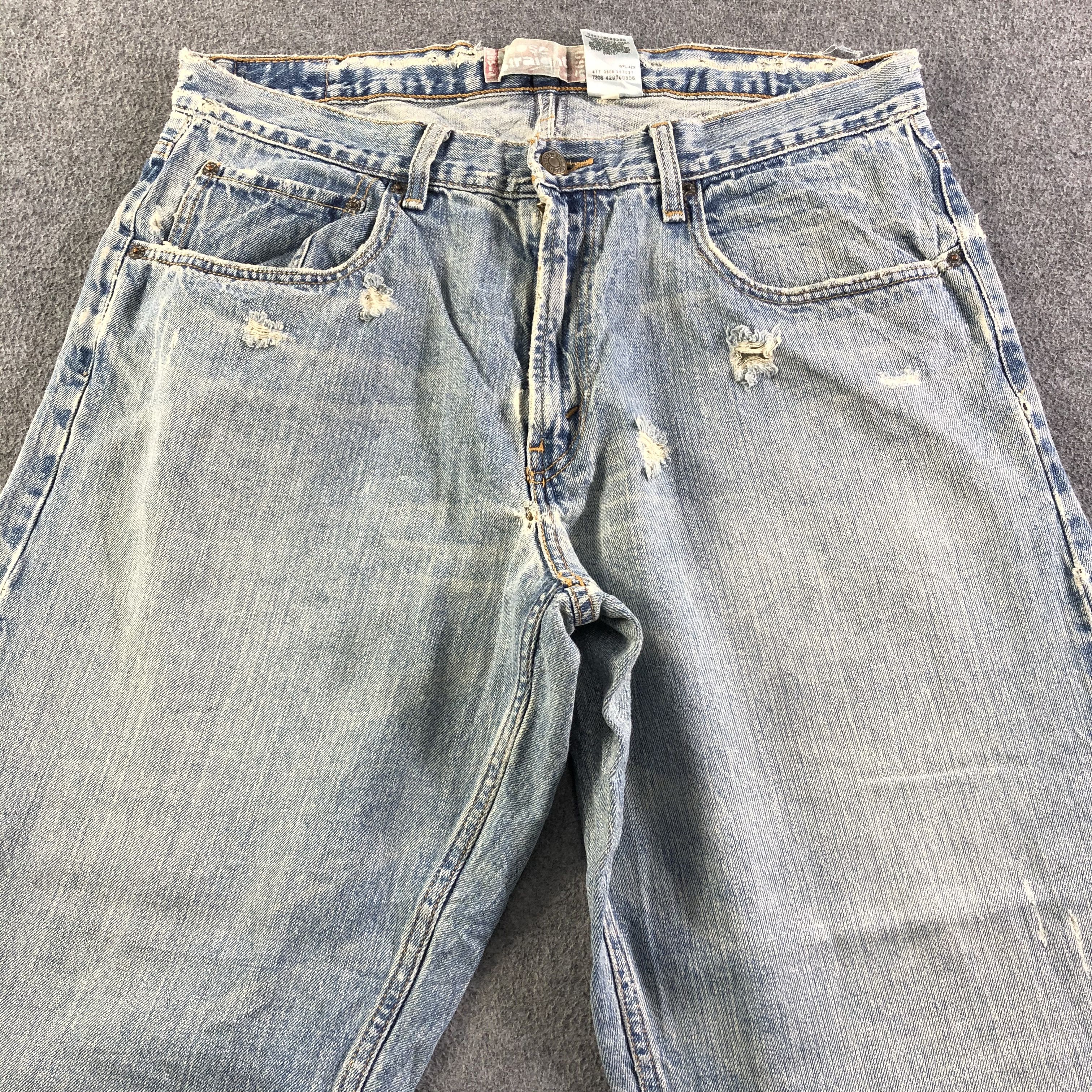 Levi's Vintage Levis 569 Jeans-J4259 Size US 35 - 3 Thumbnail