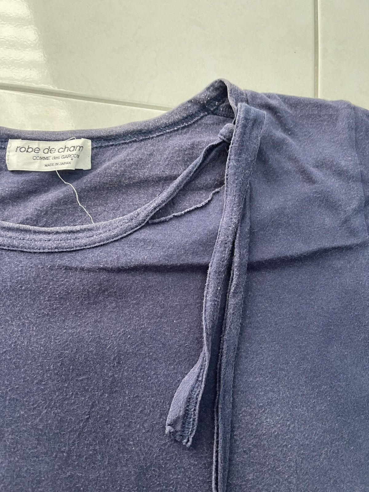 Comme des Garcons VINTAGE ROBE DE CHAMBRE COMME DES GARCONS PLAIN VERY RARE Size M / US 6-8 / IT 42-44 - 2 Thumbnail