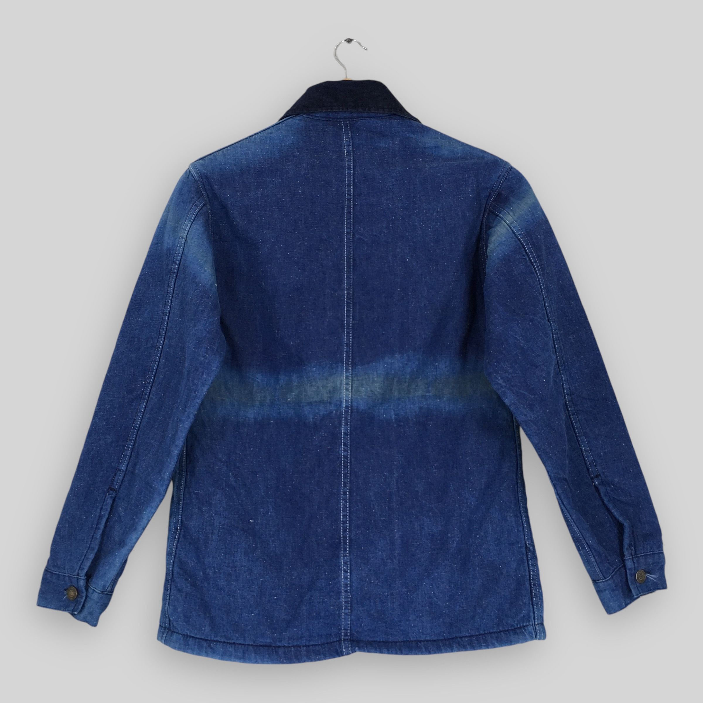Japanese Brand × Vintage Vintage 80s Edwin Ranch And Western Workers Jacket Small Size US S / EU 44-46 / 1 - 9 Thumbnail