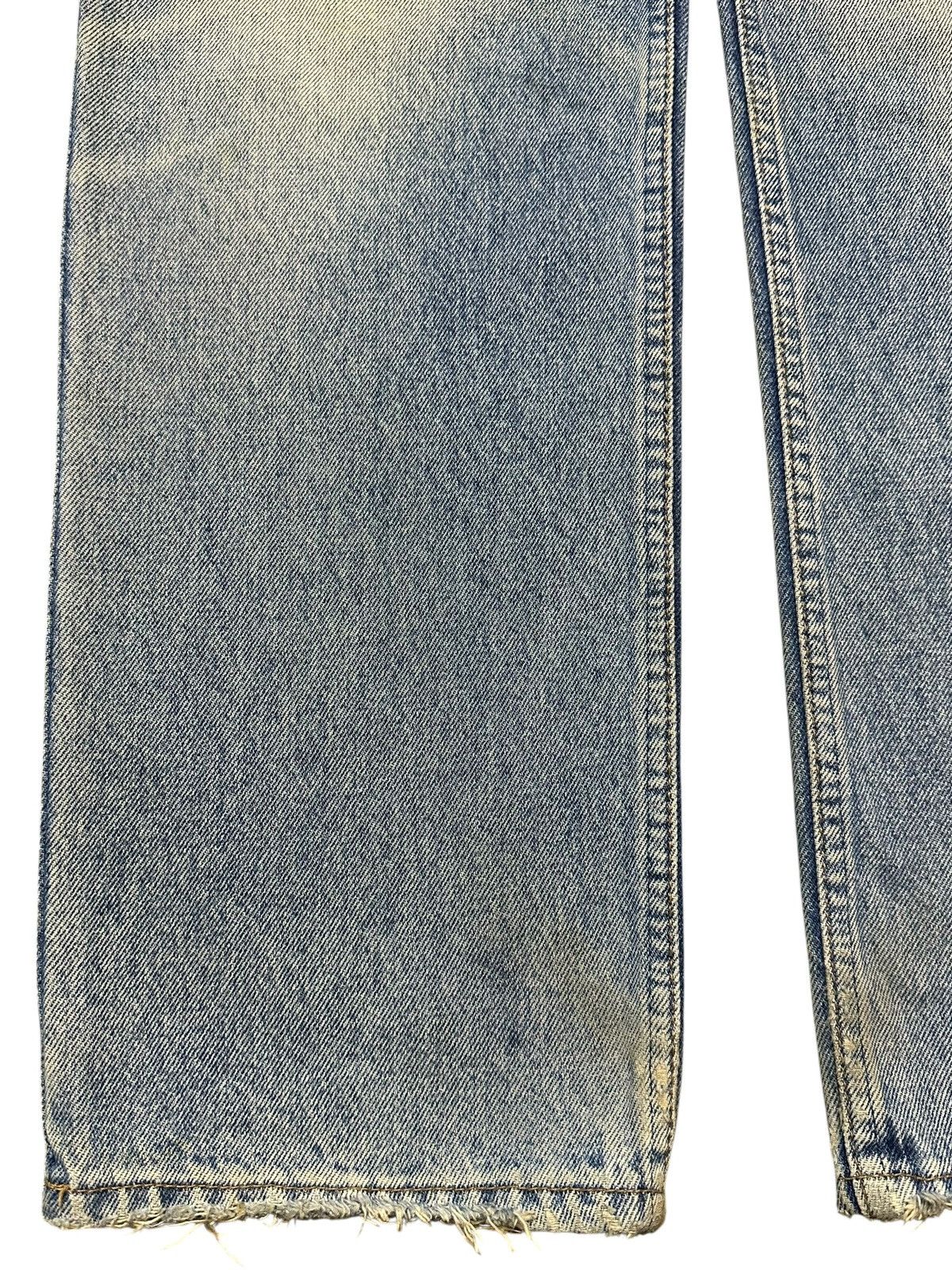 Gant Vintage Japanese Brand Blue Faded Wash Style Distress Jeans Size US 30 / EU 46 - 7 Thumbnail