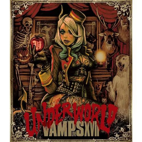 Vamps Live XVII Bring your own blood UNDERWORLD Tee