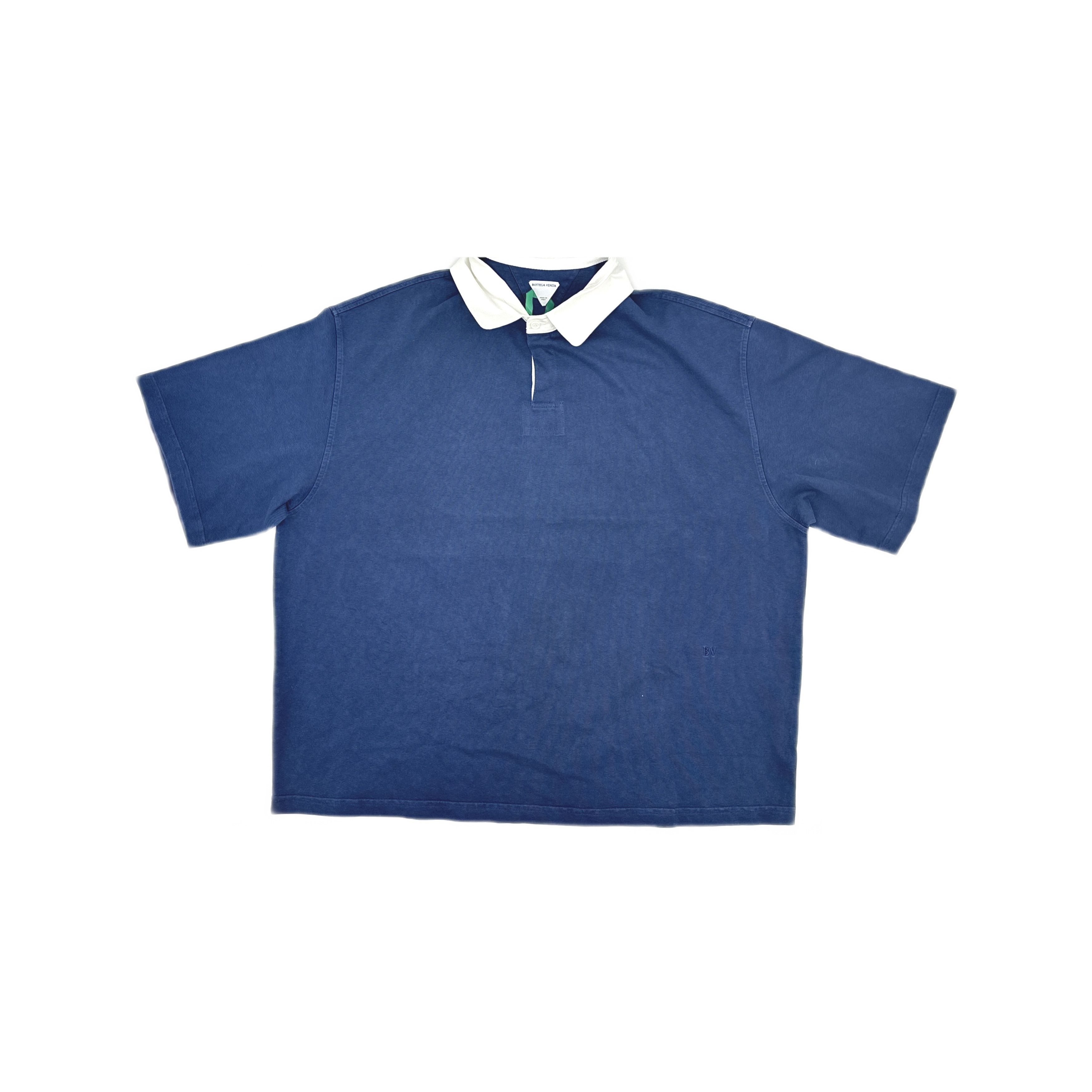 Bottega Veneta Bottega Veneta Cotton Polo Shirt Size XXL Size US XXL / EU 58 / 5 - 1 Thumbnail