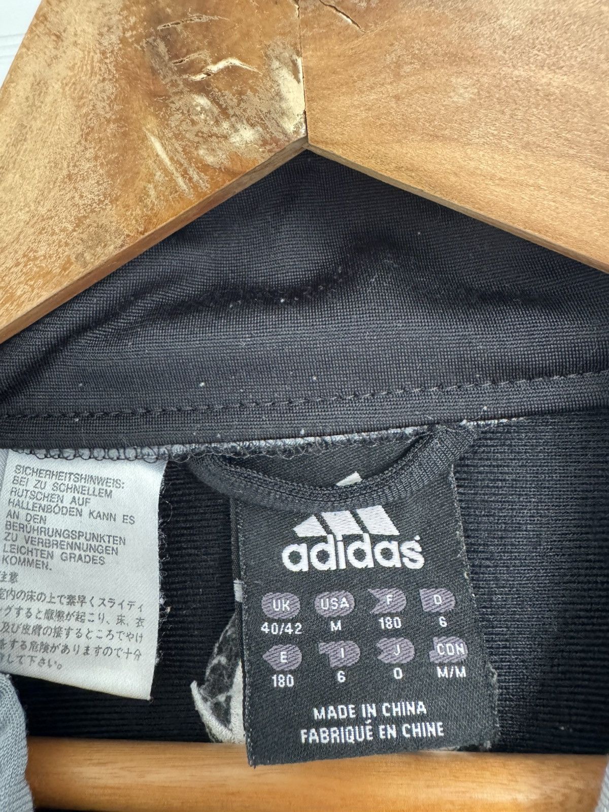 Adidas Vintage Real Madrid 2004-2005 Soccer Track Jacket Adidas Size US M / EU 48-50 / 2 - 12 Thumbnail