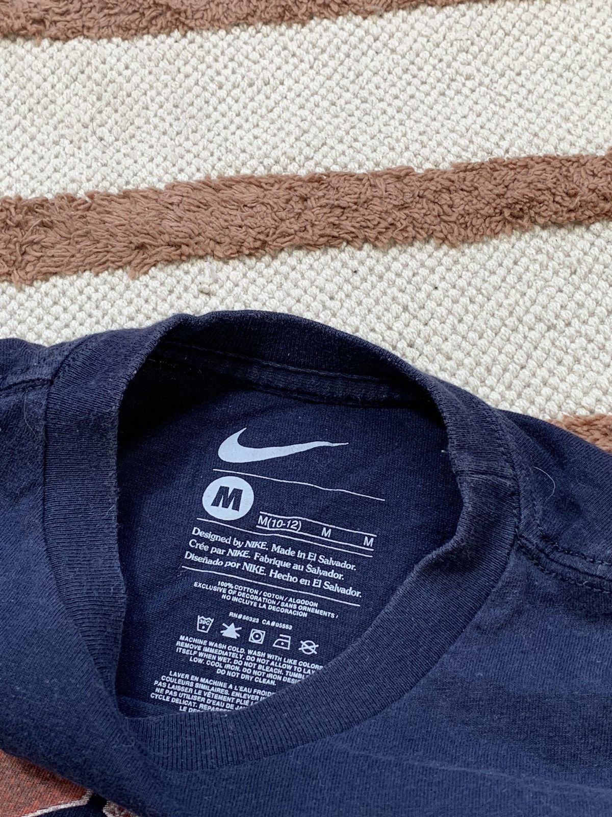 Nike × Vintage VINTAGE NIKE BASKETBALL Y2K TEE SHIRT Size S / US 4 / IT 40 - 3 Thumbnail