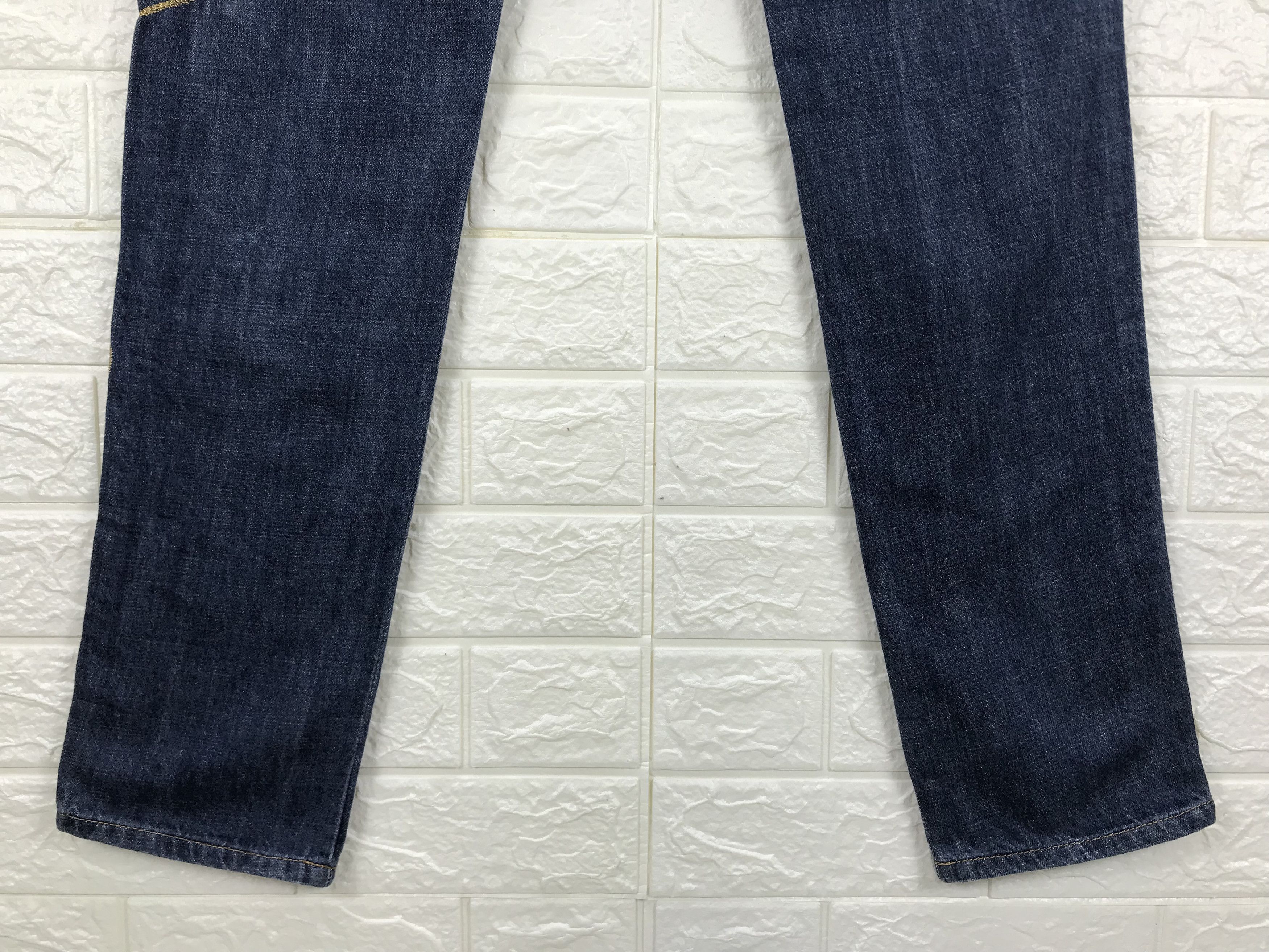Tsumori Chisato Vintage Tsumori Chisato x Issey Miyake Embroidered Jeans Size 29" - 8 Thumbnail