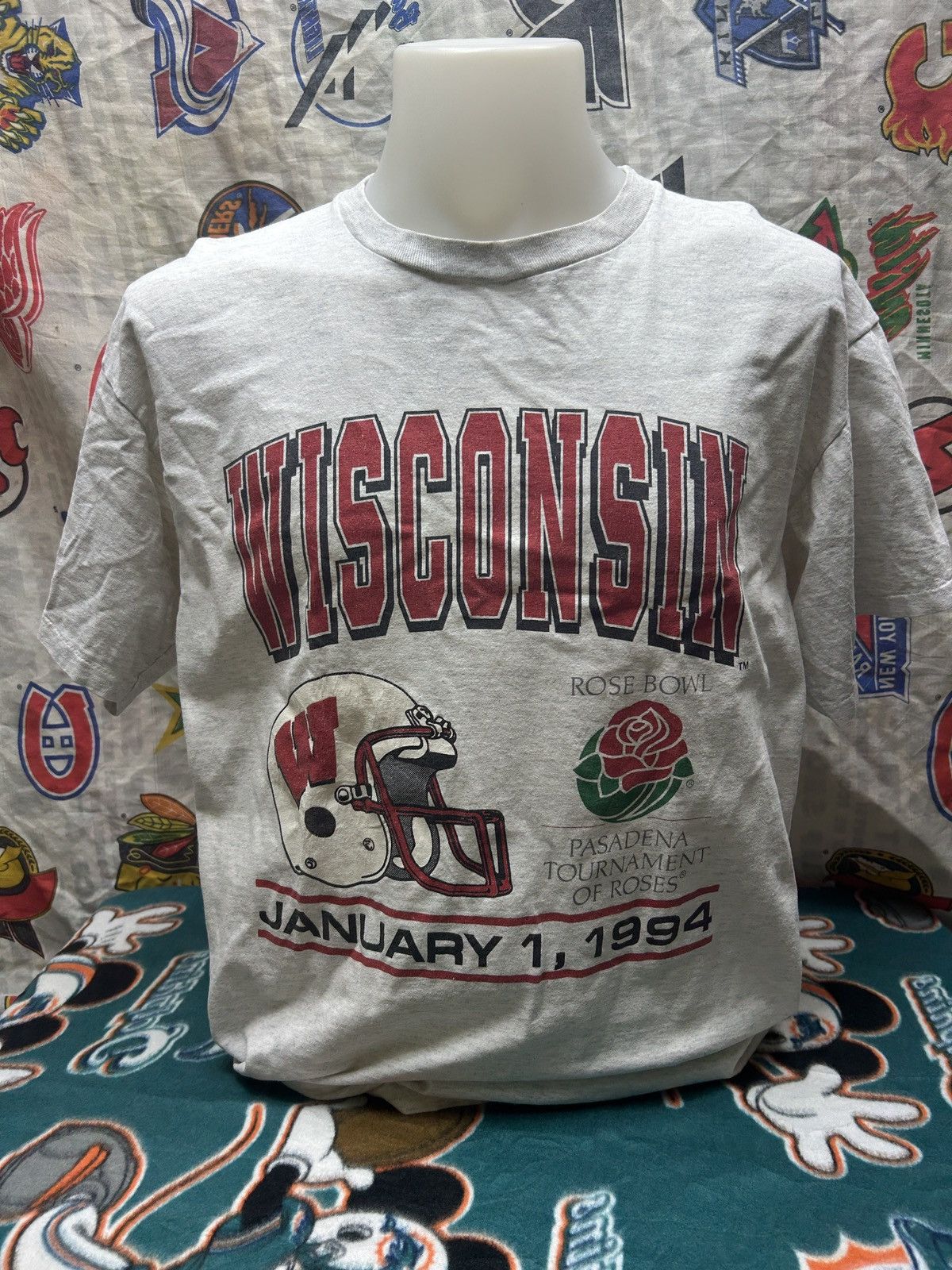 Vintage Vintage Rose Bowl 90s T-Shirt Size XL Size US XL / EU 56 / 4 - 2 Thumbnail