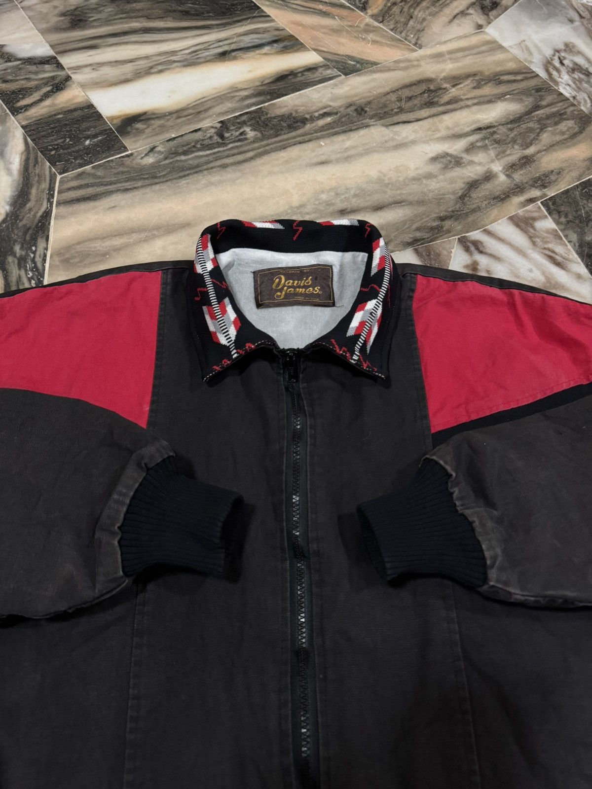 Vintage Vintage David James Detroit Jacket Size US L / EU 52-54 / 3 - 7 Thumbnail