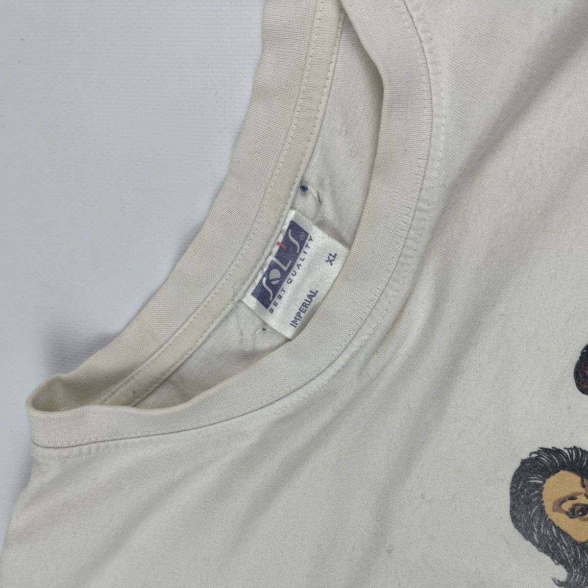 Vintage Vintage Boobs T Shirt Size US XL / EU 56 / 4 - 7 Thumbnail