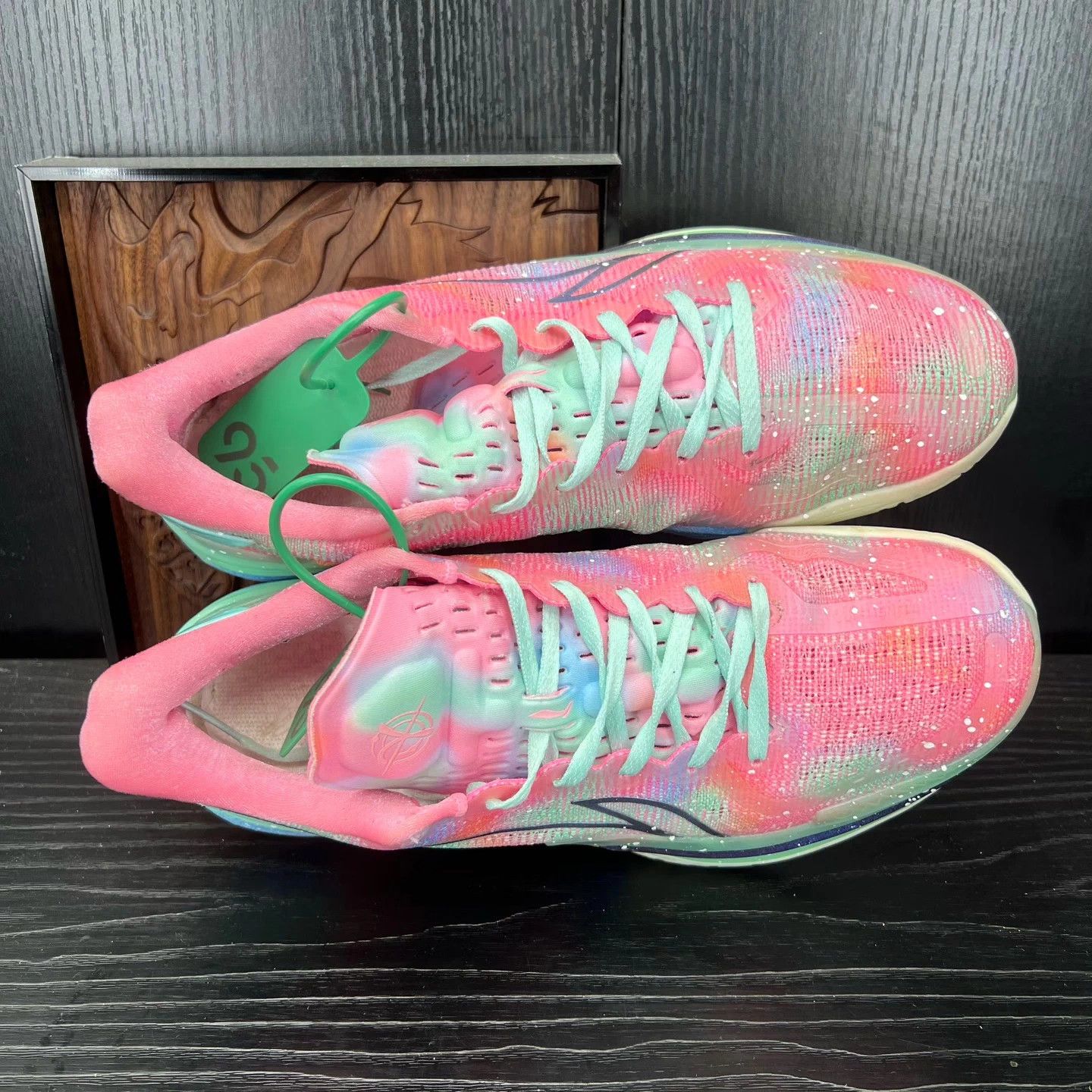 Li-Ning LI-NING Gamma Sweet Universe 41.5 New in Box Size US 8.5 / EU 41-42 - 6 Thumbnail