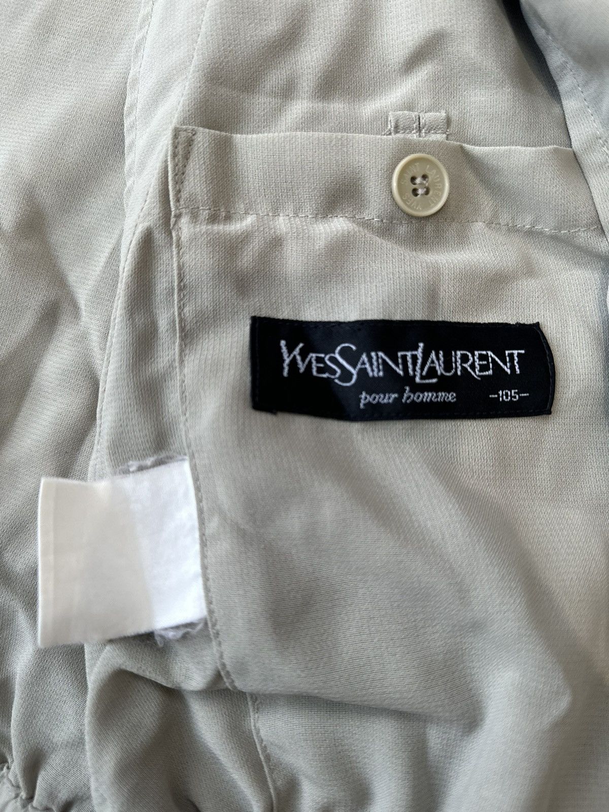 Yves Saint Laurent RARE COLOUR Yves Saint Laurent x Ysl Jacket Size US XL / EU 56 / 4 - 4 Thumbnail