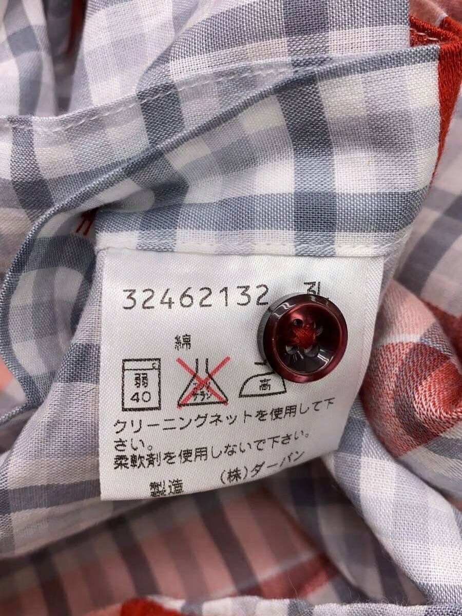 Yohji Yamamoto Plaid Short Sleeve Button Shirt Size US XL / EU 56 / 4 - 5 Thumbnail