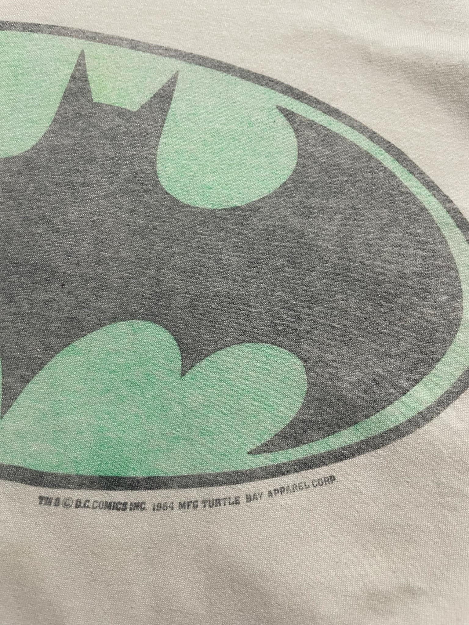DC Comics Vintage Batman Shirt Size US L / EU 52-54 / 3 - 4 Thumbnail