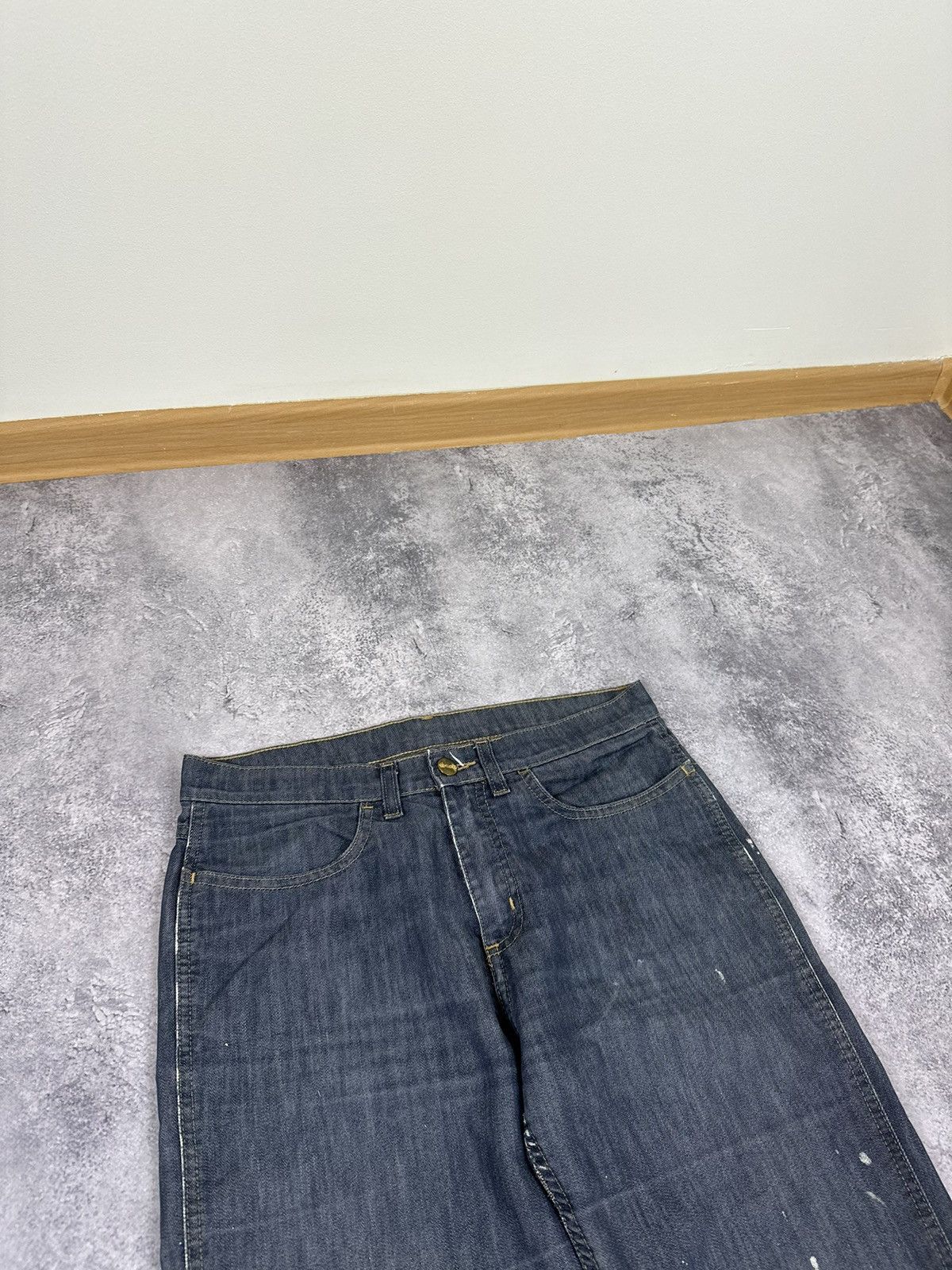 Carhartt Vintage Carhartt Distressed Denim USA Hype Flared Jeans Size 30" / US 8 / IT 44 - 14 Thumbnail