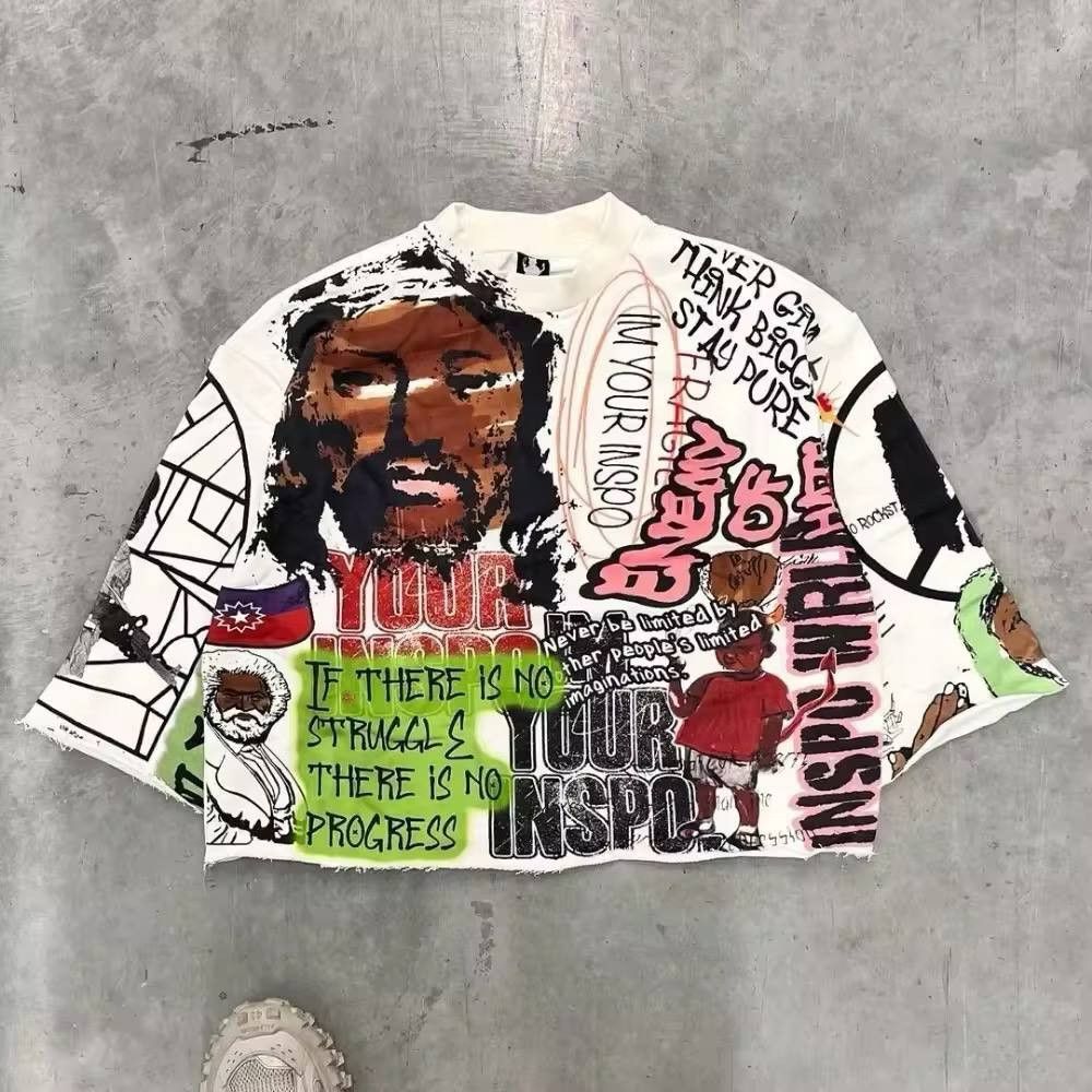 Vintage Oversize hip-hop t-shirt. Size US M / EU 48-50 / 2 - 1 Thumbnail