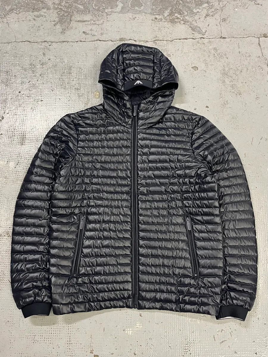 Emporio Armani AW2018 Emporio Armani Quilted Navy Puffer Jacket Size US M / EU 48-50 / 2 - 4 Thumbnail