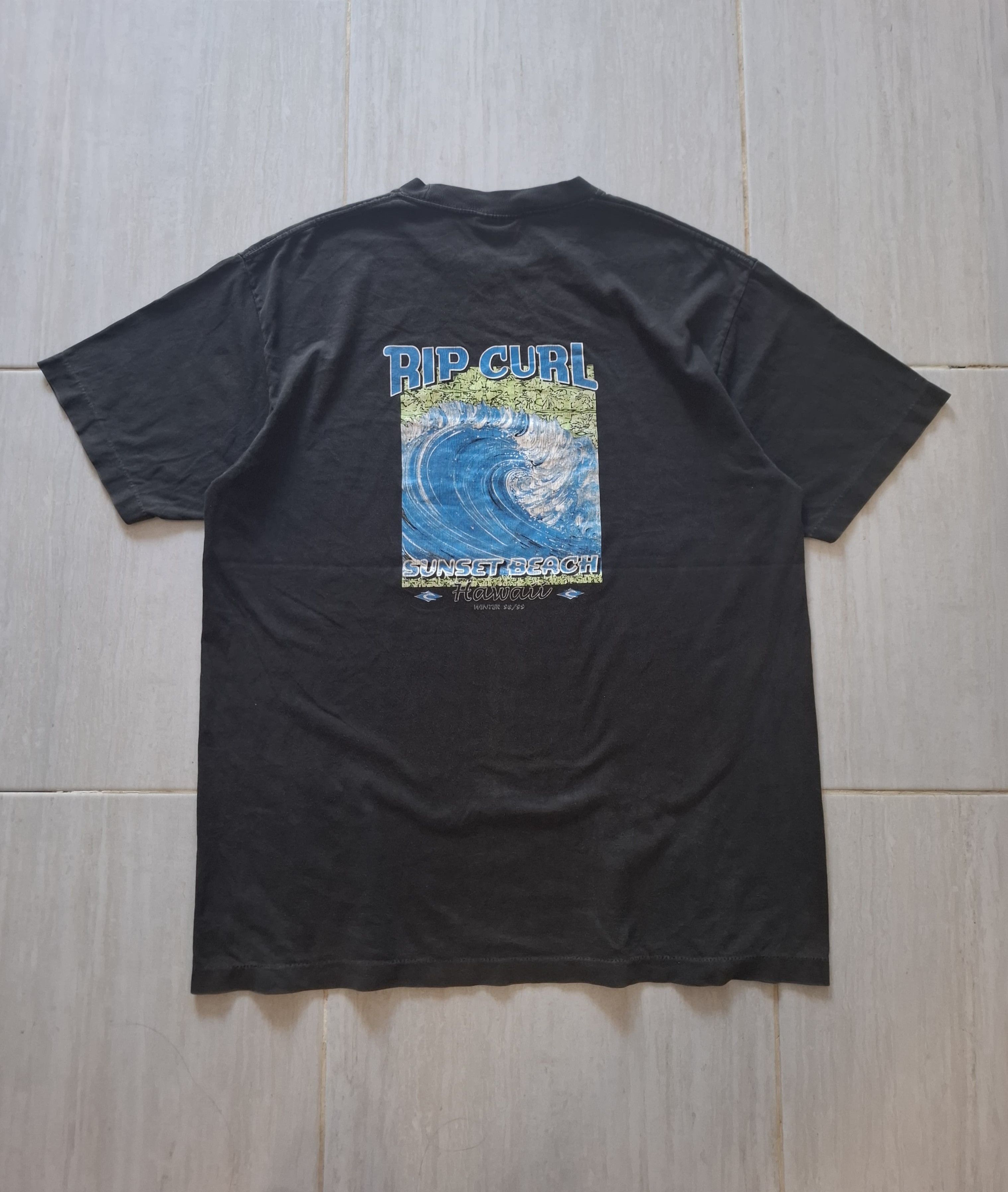 Rip Curl Vintage Ripcurl surfwear tee shirt Size US L / EU 52-54 / 3 - 6 Thumbnail